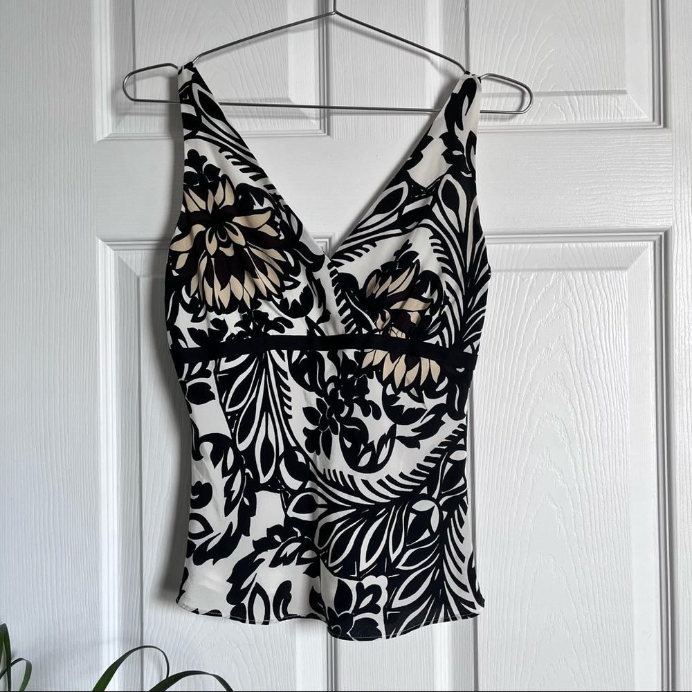 Y2k silk top